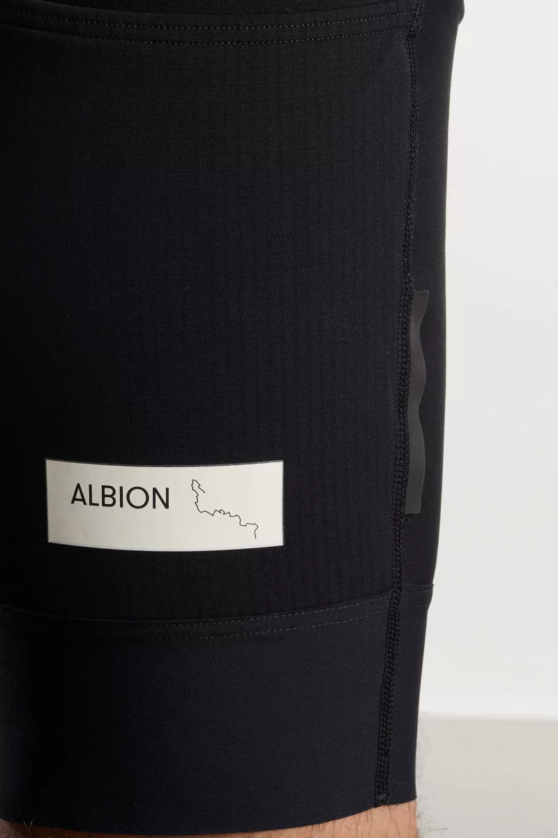 Albion ABR1 Thermal Pocket Bib Shorts – Black | Centre Commercial